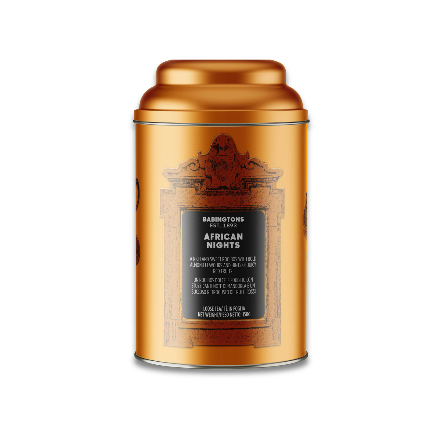 Babingtons African Nights – Loose Leaf Tea (150g Metal Caddy)