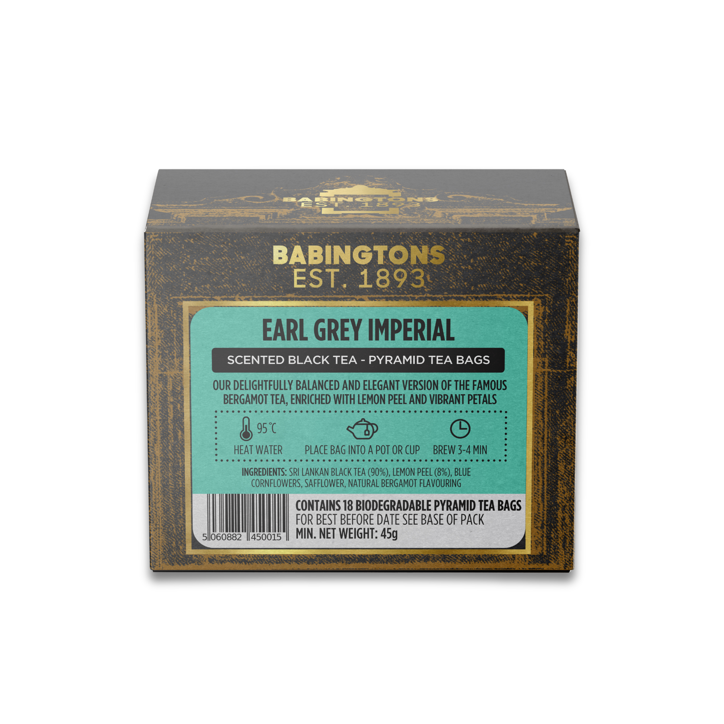 Babingtons Earl Grey Imperial – 18 Pyramid Bags