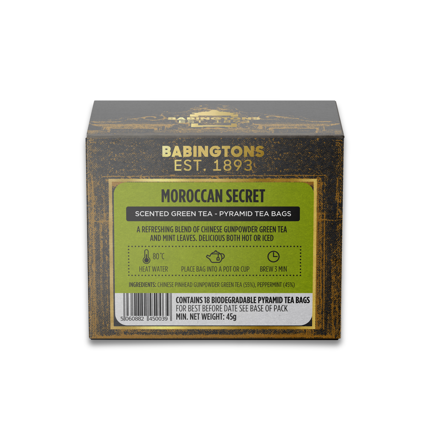Babingtons Moroccan Secret – 18 Pyramid Bags