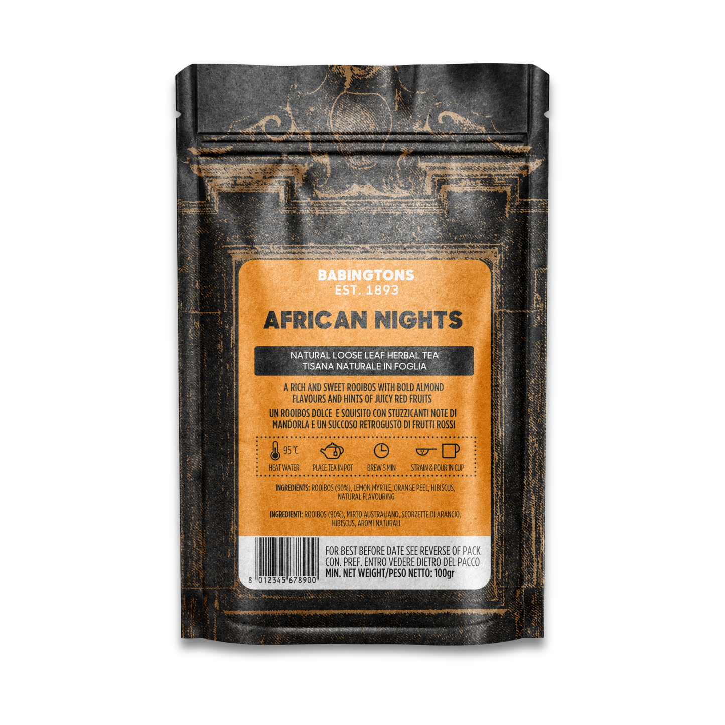 Babingtons African Nights – Loose Leaf Tea (100g)