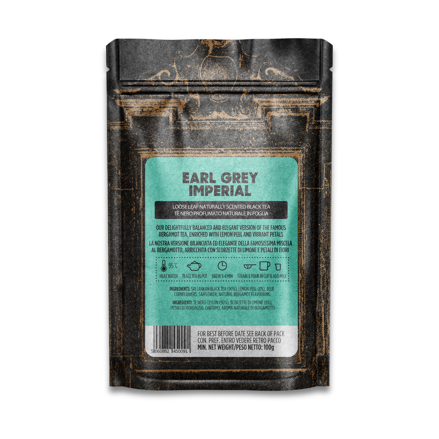 Babingtons Earl Grey Imperial – Loose Leaf Tea (100g)