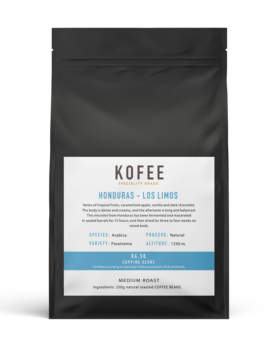NEW Speciality Range - Honduras, Los Limos- (250g BEANS)