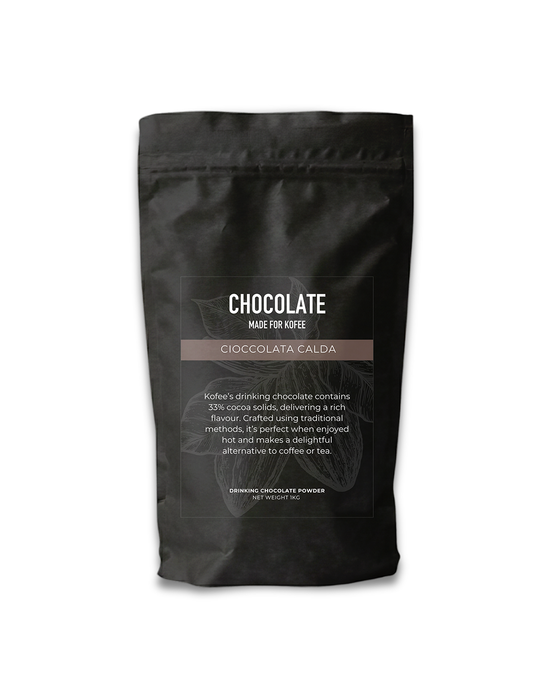 Chocolate - Cioccolata Calda (Hot Chocolate Powder 1Kg)