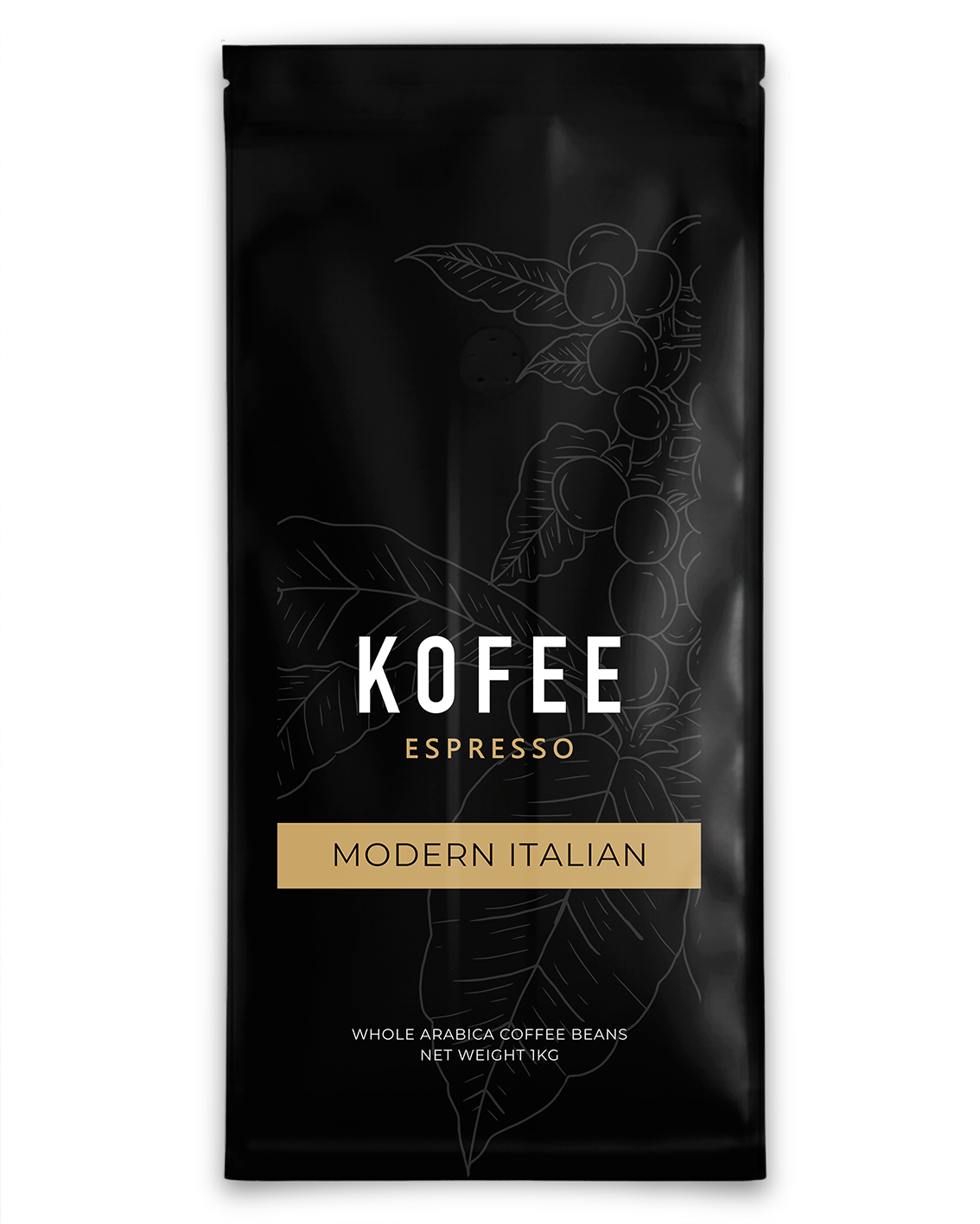 Kofee Espresso - (1 Kg BEANS)