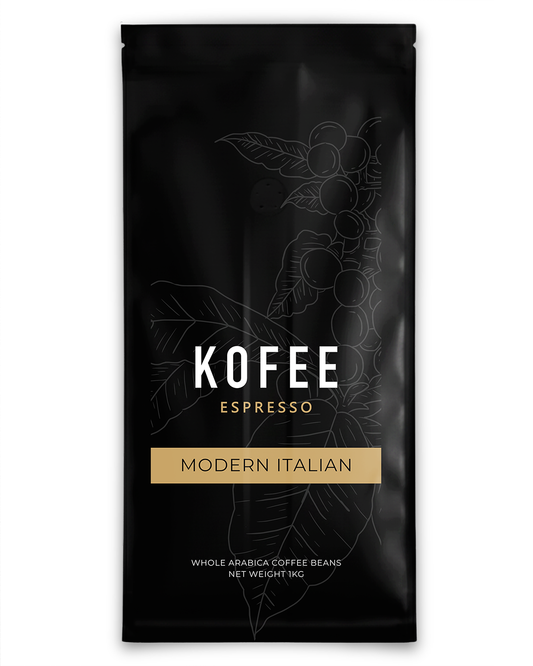 Kofee Espresso - (1 Kg BEANS)