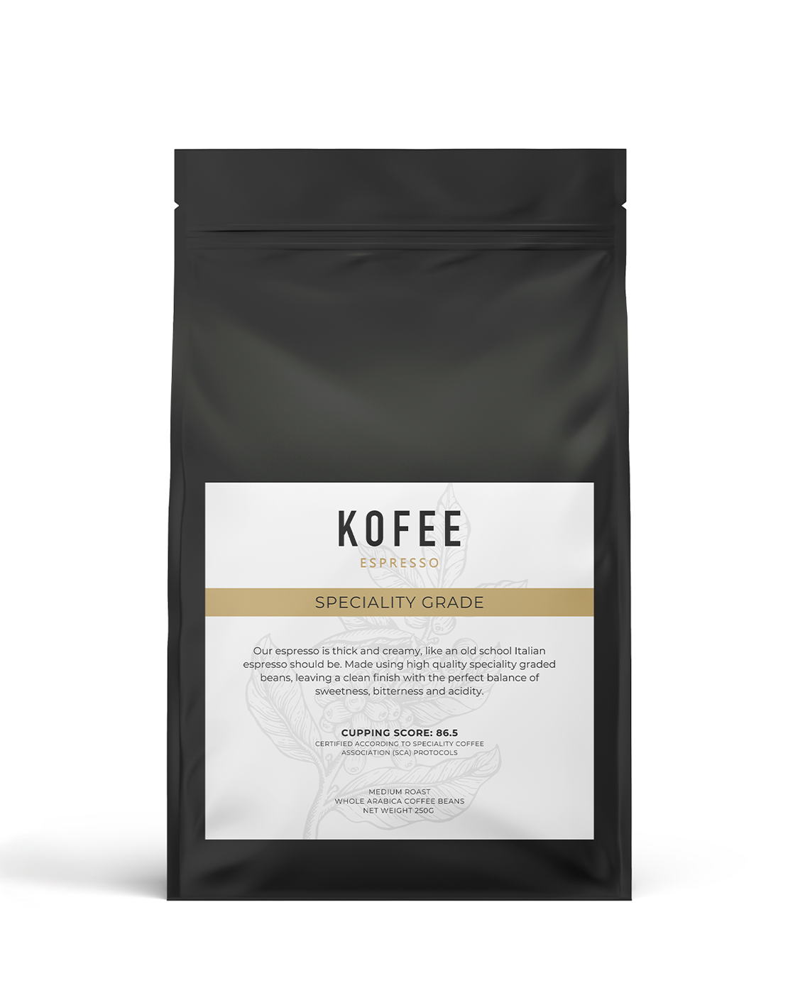 Kofee Espresso - (250g BEANS)