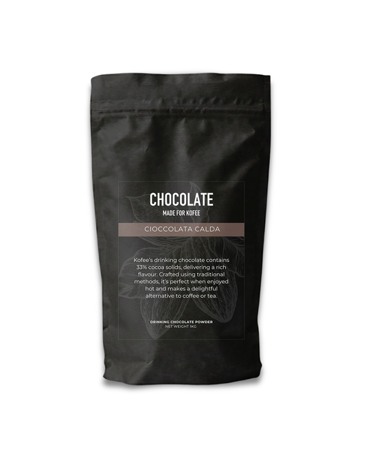 Chocolate - Cioccolata Calda (Hot Chocolate Powder 1Kg)